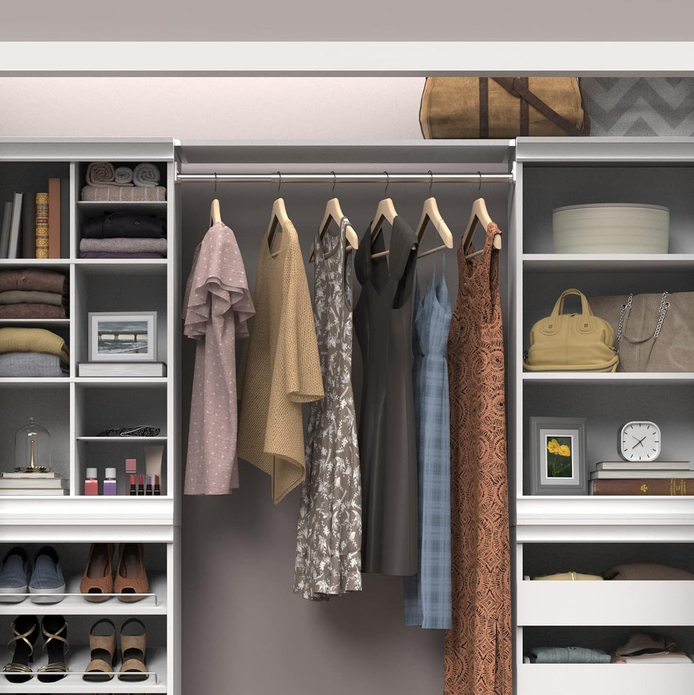 ClosetMaid Modular Closet Collection Shelf and Hang Rod Accessory Kit, 36-Inc...