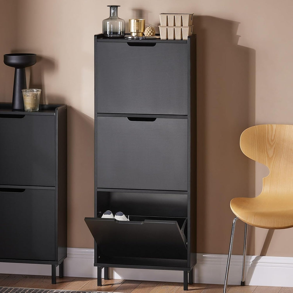 Haotian Slim Shoe Cabinet Entryway