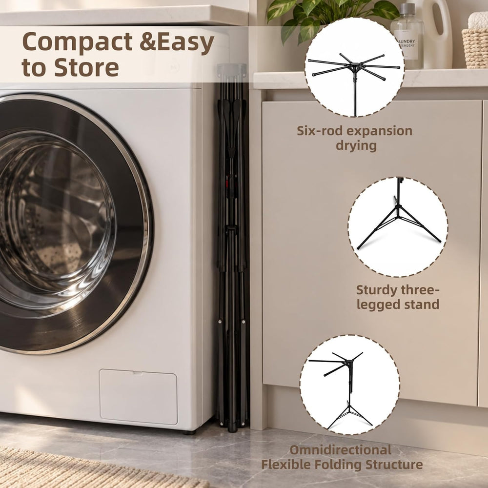 Metal Pool Towel Stand, Foldable Outdoor Towel & Swim Gear Storage Rack