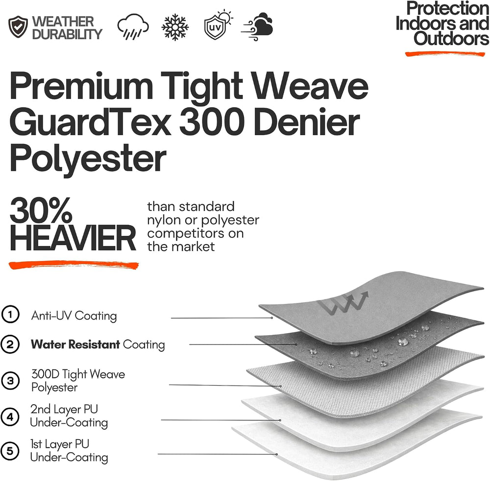 Formosa Covers Premium Wire Shelf Cover - Perfect Fit for Wire Shelving - Ver...