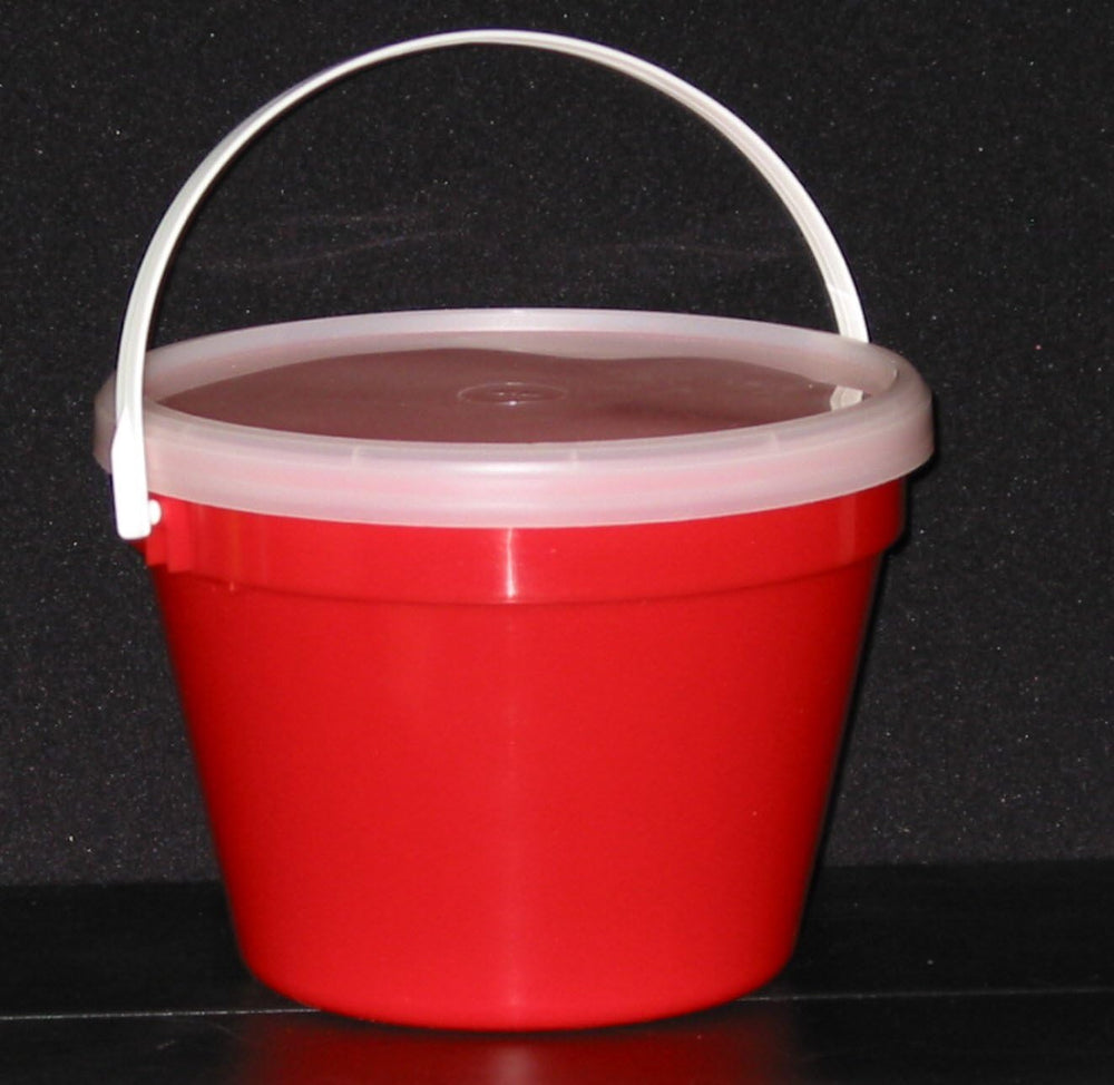 Talisman 1-Gallon Plastic Buckets, Pack of 3