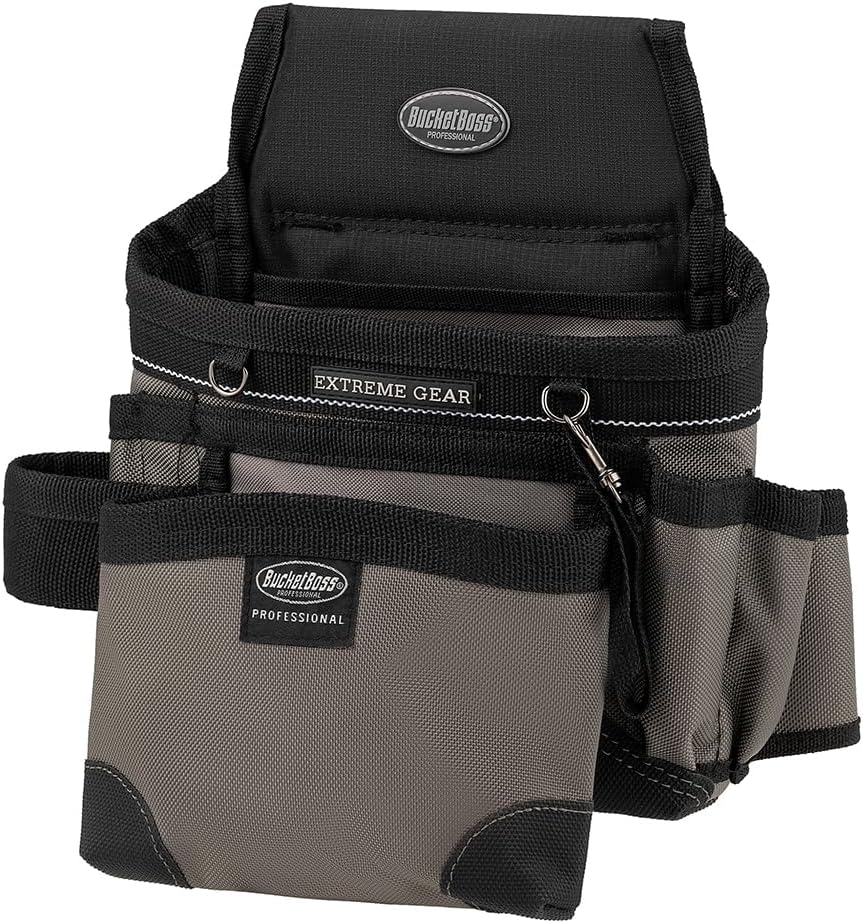 Bucket Boss - Mullet Buster Carpenter’s Pouch, Pouches - Professional Series ...