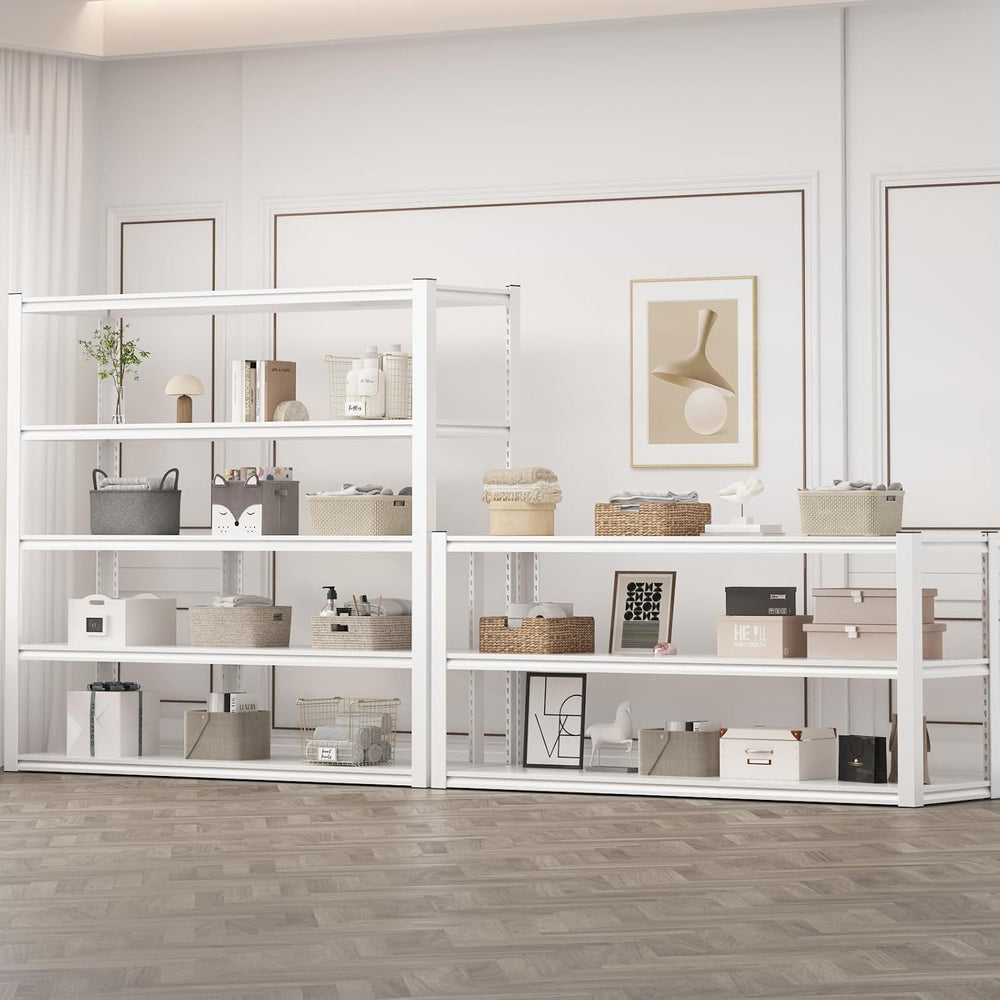 Himimi Garage Shelving 3500 LBS Garage Shelves Heavy Duty 72" H Standing...