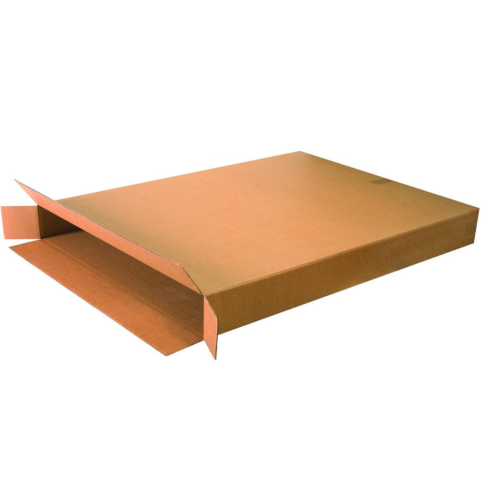 BOX USA Side Loading Shipping Boxes Large 36"L x 5"W x 48"H 5-Pack - Corrugated Cardboard Box for Moving, Mailing, Packing, Packaging and Storage