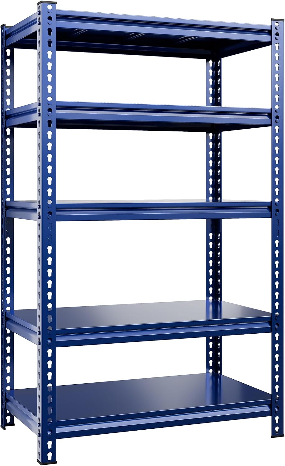 REIBII Garage Shelving 2000 LBS Storage Shelves Heavy Duty Metal Shelving Uni...