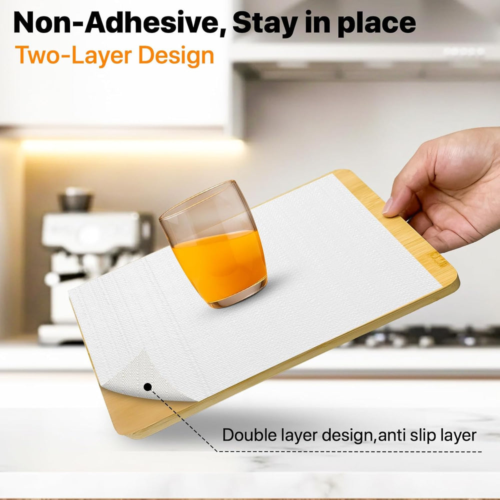 Niviy Shelf Drawer and Cabinet Liner for Kitchen, 20in x 10FT Waterproof Wash...