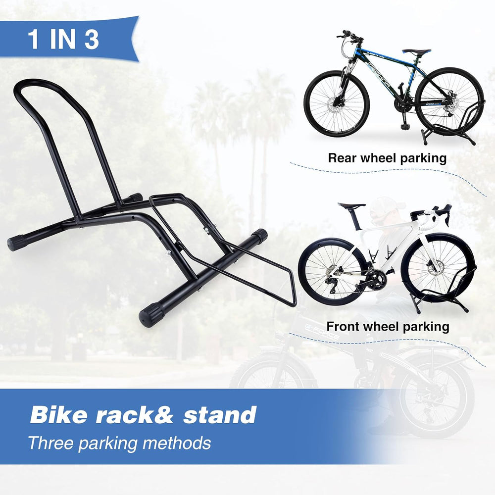 2 Packs Bike Floor Stand for Mountain MTB & Road Bicycles 23c-4.0 inch Wi...