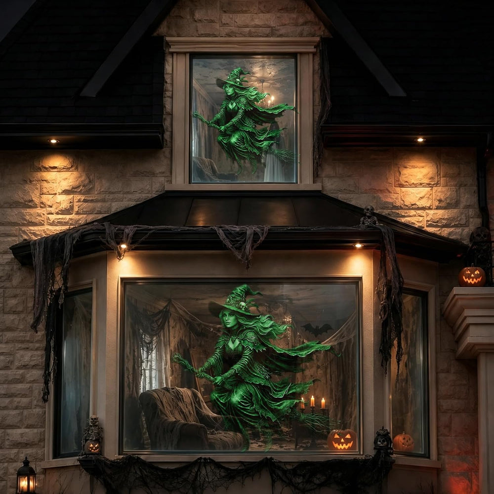 Halloween Projector Light Outdoor 2026 Upgraded Clearer Pattern