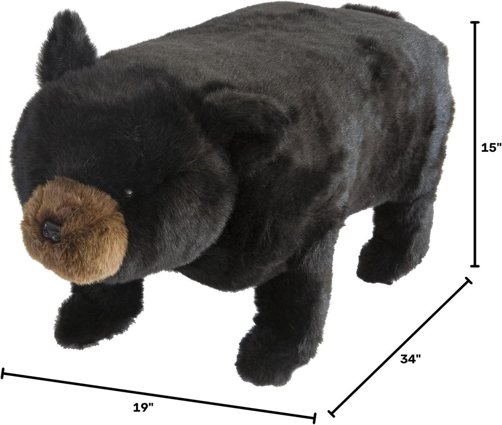 Carstens, Inc Big Ben Bear Footstool with Storage