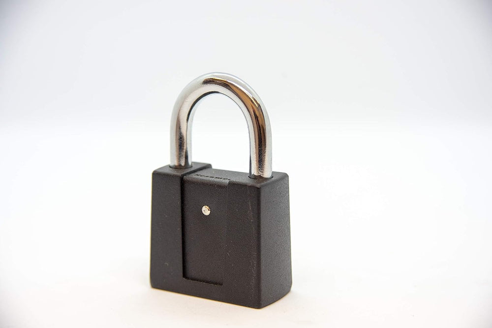 Sesamee K5003/4 4 Dial Bottom Resettable Combination Padlock with 1-Inch Hard...