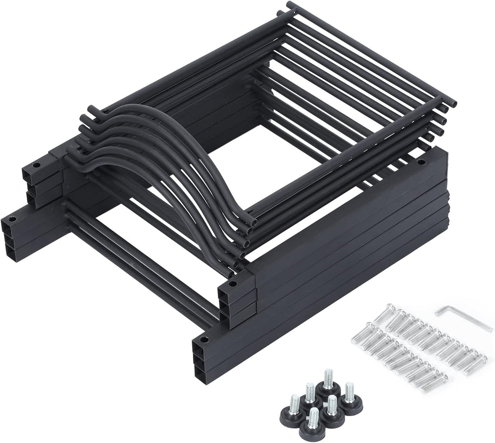 Nandae Water Cooler Jug Rack, 3-Tier Heavy Duty Water Bottle Holder Storage R...