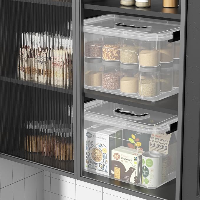 18 Quart Plastic Storage Bins