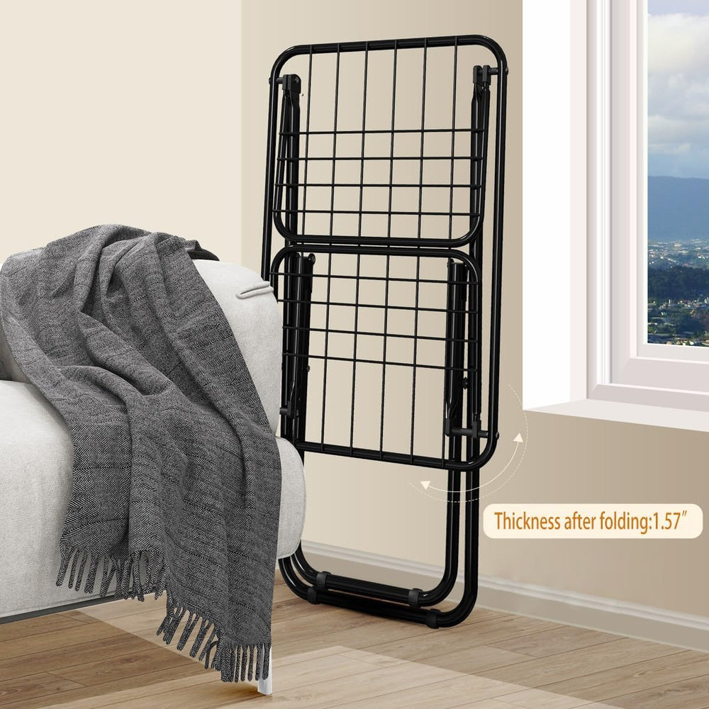 Foldable Laundry Drying Rack for Clothes Towels Dolls, Portable Shoes & C...