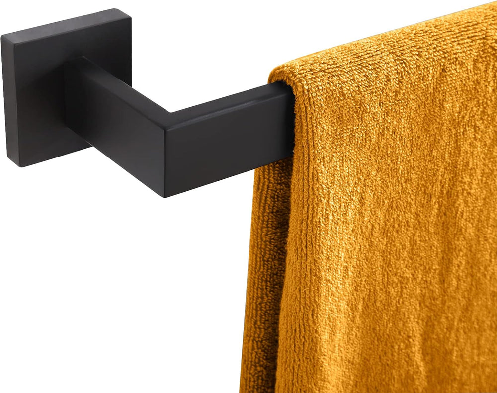 KOKOSIRI 24-Inch Single Towel Bar, Bathroom Kitchen Towel Holder, Wall Mounte...