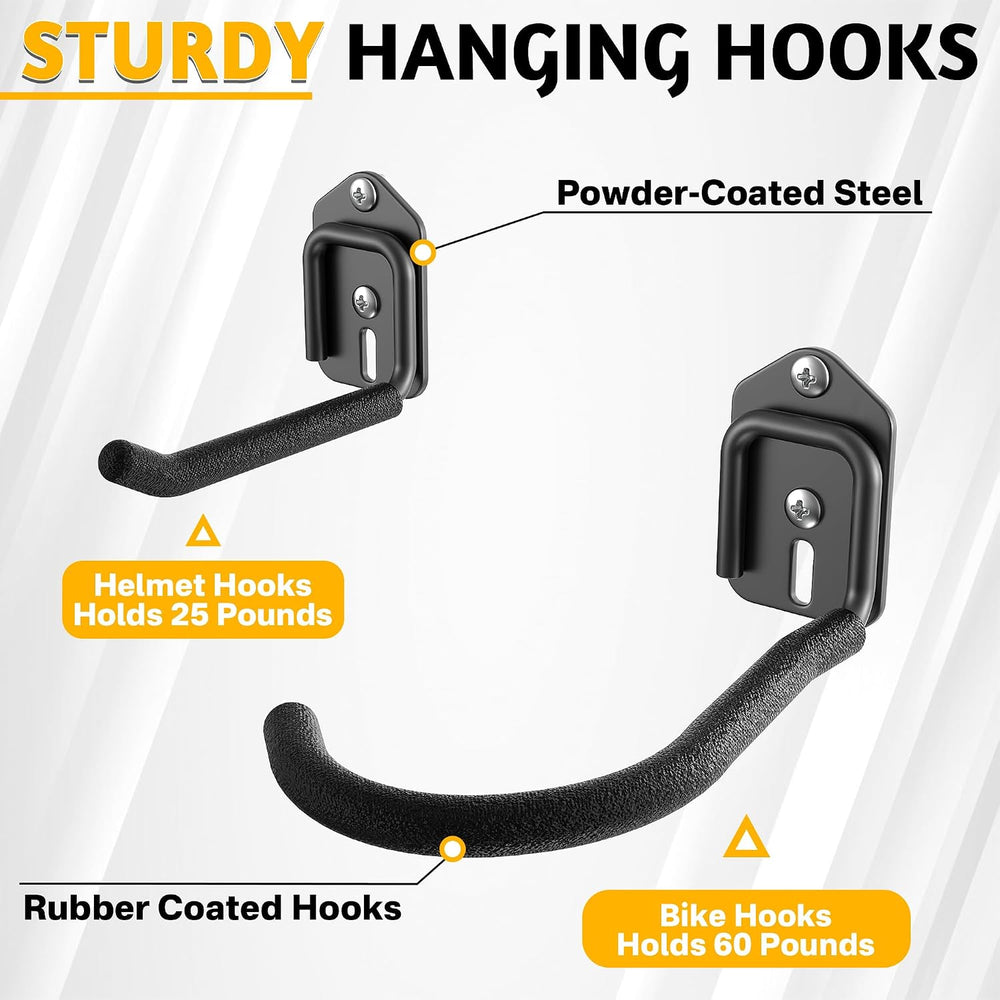 Ultrawall Freestanding Bike Stand, Vertical Bike Storage Rack for Garage