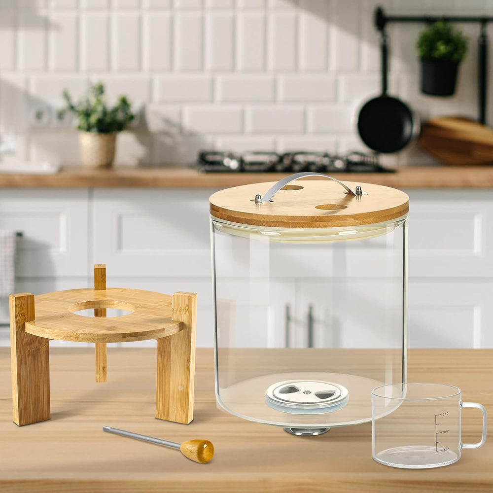 Rice Dispenser, Rice Storage Container：Flour and Cereal Container with Airtig...