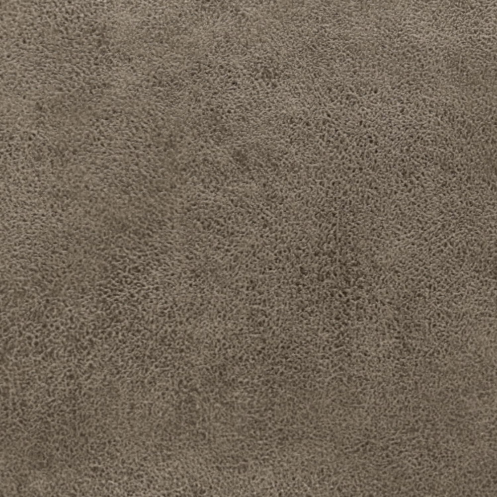 SIMPLIHOME Avalon 48" Wide Vegan Leather Storage Ottoman in Grey Brown