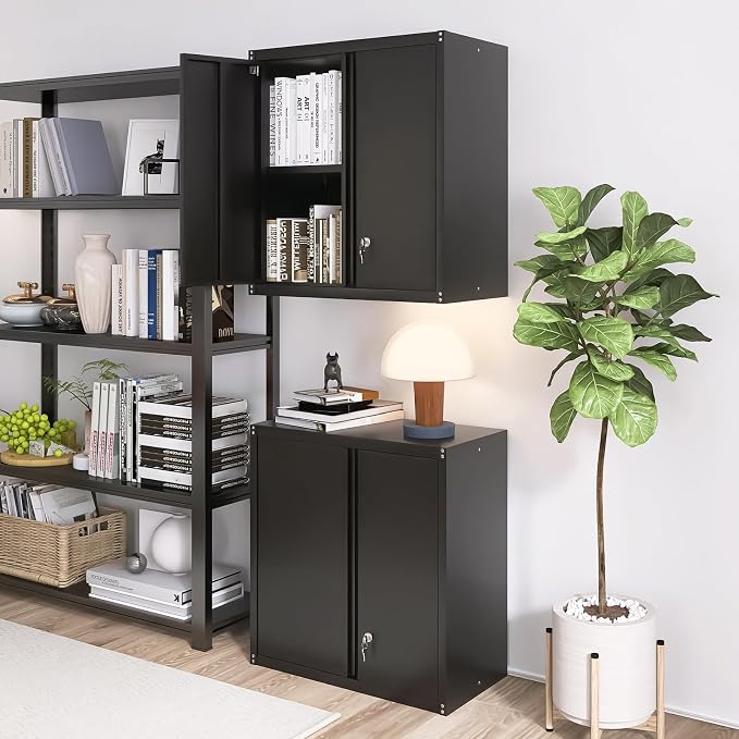Steel Wall Cabinet, Metal Locking Wall Cabinet, Wall Hanging Metal Cabinet
