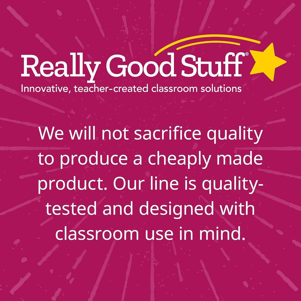 Really Good Stuff Large Plastic Book Baskets, 13.25" by 10" by 5.5&...