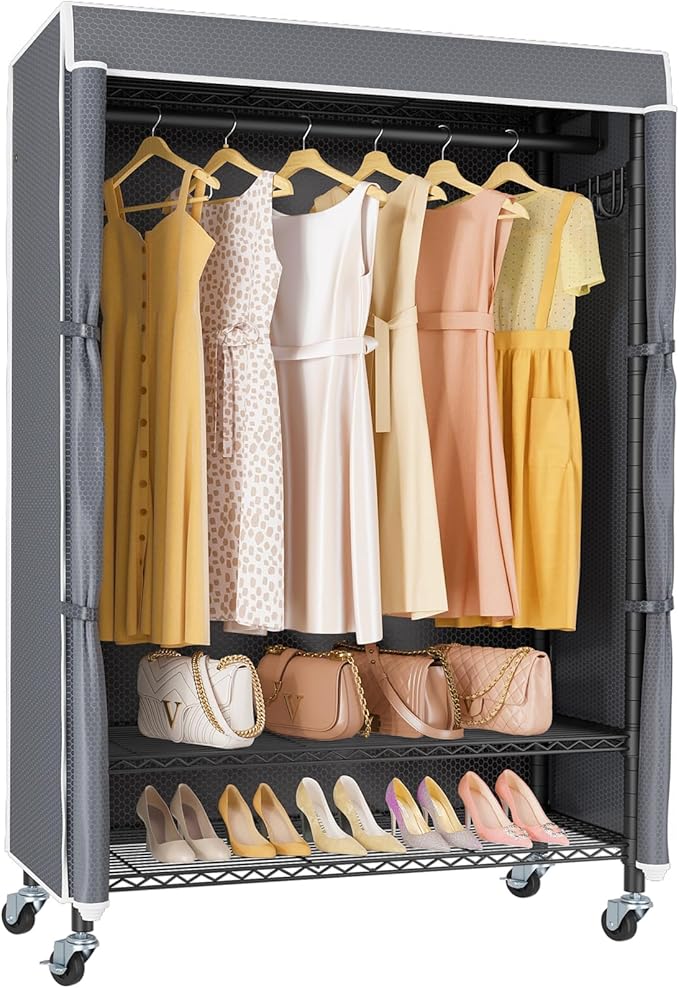 VIPEK R3C Rolling Clothes Rack