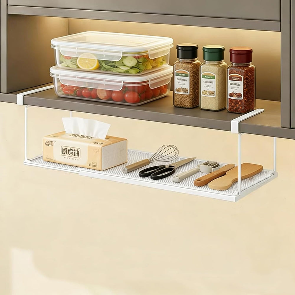 Expandable Shoe Rack Organizer ， Adjustable Shoe Rack & Under Cabinet She...