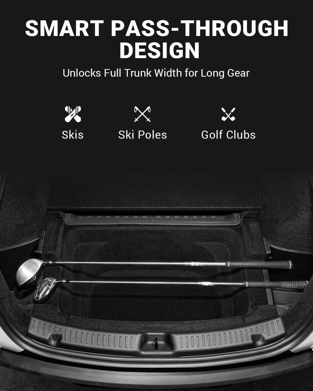Motrobe 2025 2026 Tesla Model Y Juniper Trunk Organizer Trunk Storage Bins
