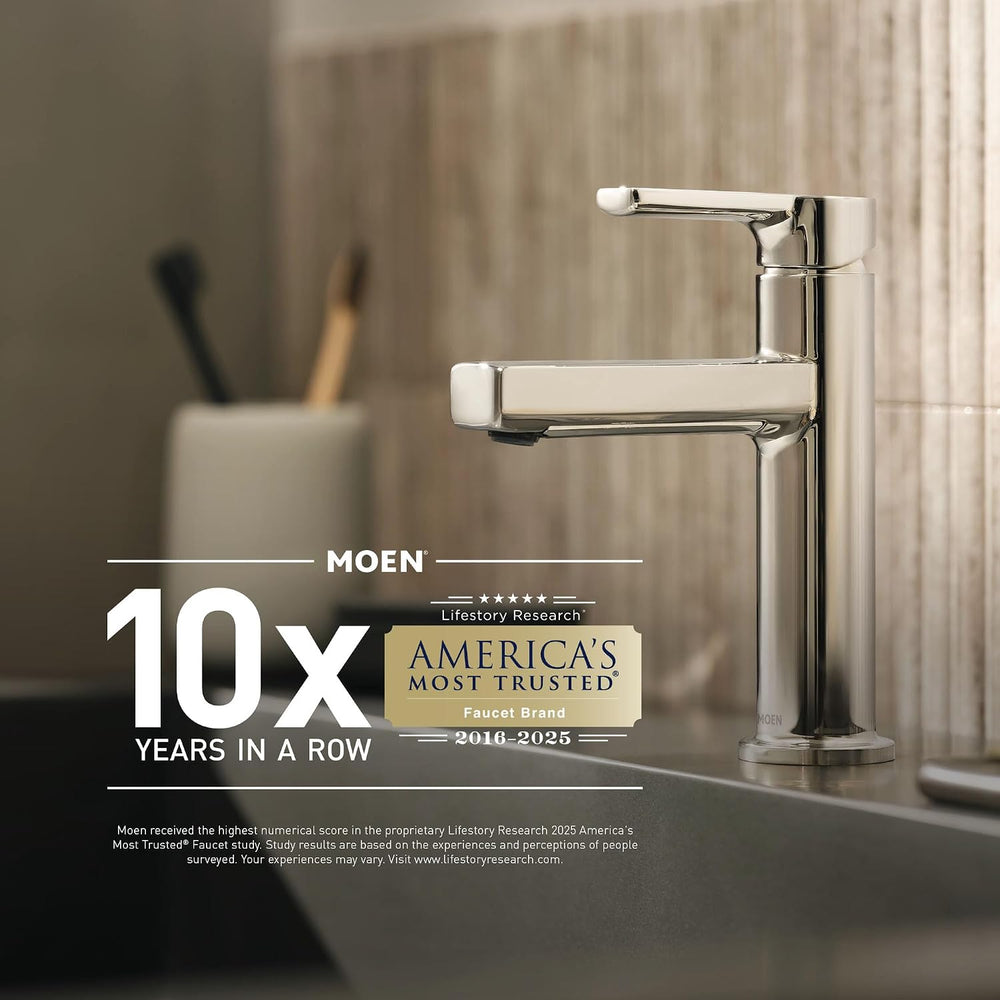 Moen YB8407BG Weymouth Cabinet or Drawer Pull on 3-inch Centers, Brushed Gold