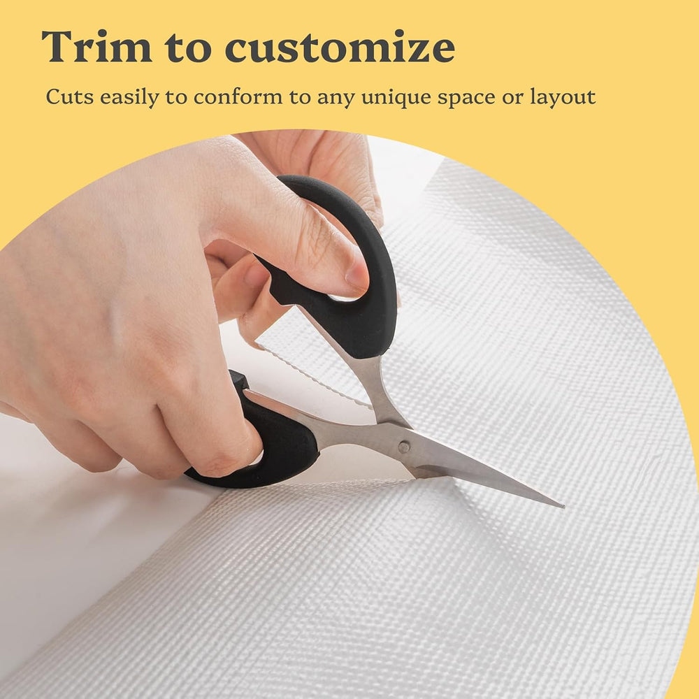 Drawer and Shelf Liner, Non Adhesive Cabinet Liner, Waterproof Washable Mats ...