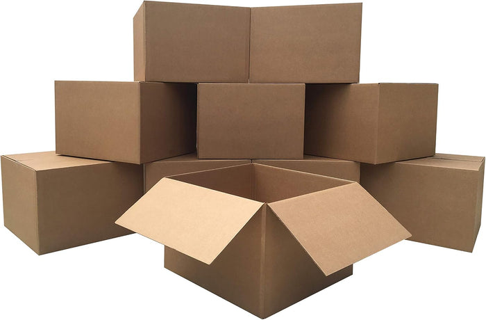 Uboxes Extra Large Moving Boxes 23" x 23" x 16" (Pack of 10)