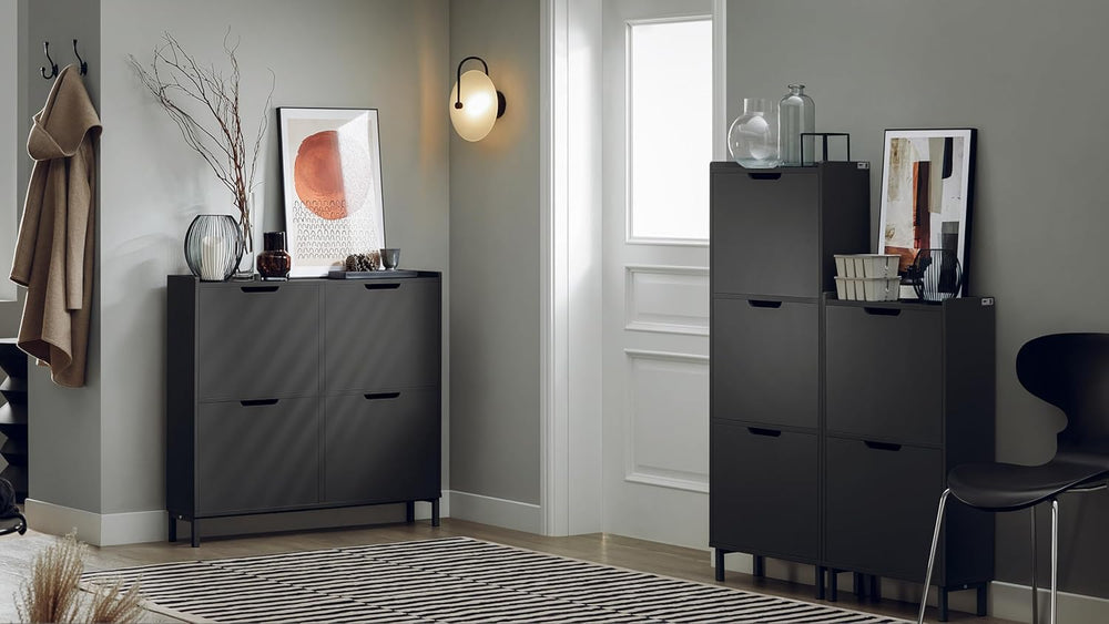 Haotian Slim Shoe Cabinet Entryway