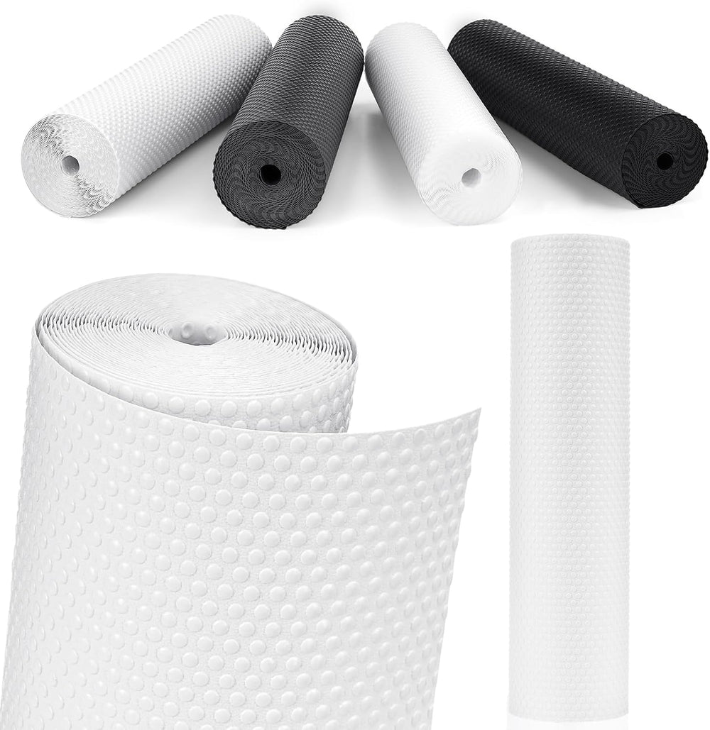 Drawer Liners, Waterproof Shelf Liner, Anti-Slip Non-Adhesive BPA Free Kitche...