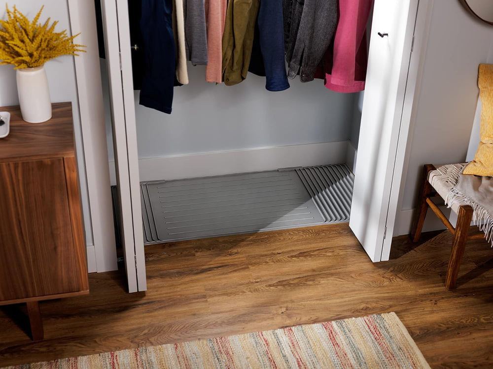 WeatherTech ClosetMat, 55 by 22 Inches Mat- Protection for Closet Floors, Tri...