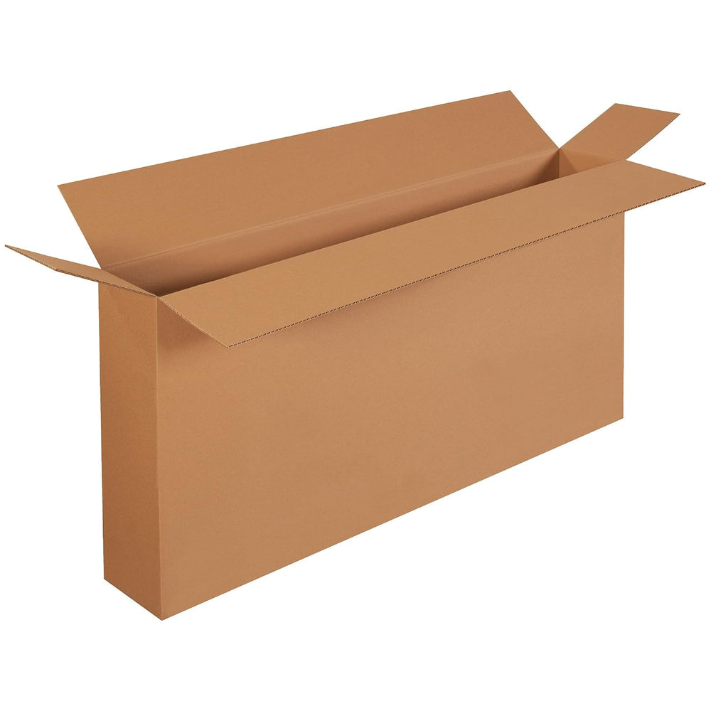 Box USA Moving Boxes, 48"L x 8"W x 24"H 10-Pack Large Side Loa...