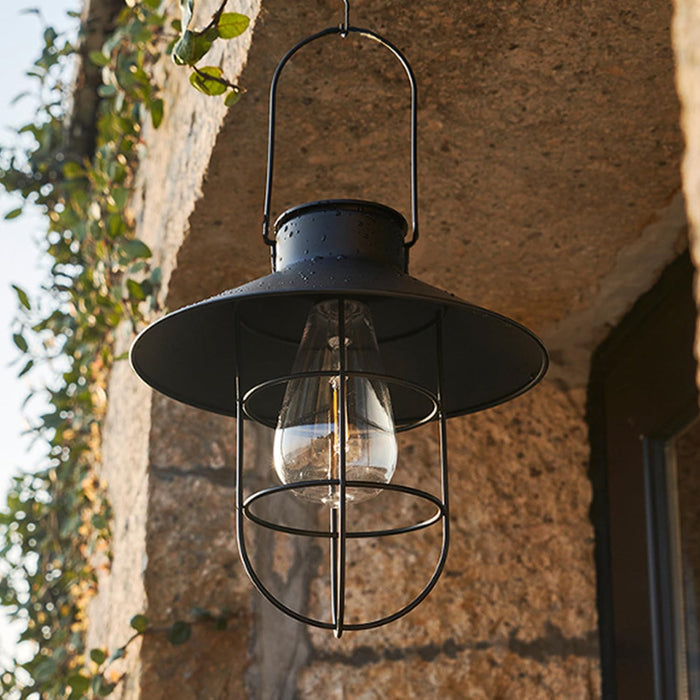 4 Pack ‌Solar Lanterns Outdoor Waterproof Ideal as Gifts for Women, Mothers and Wife.Vintage-Style Hanging Solar Lights Suitable for Outdoor Use in Yards, Patios, Backyards and Porches.