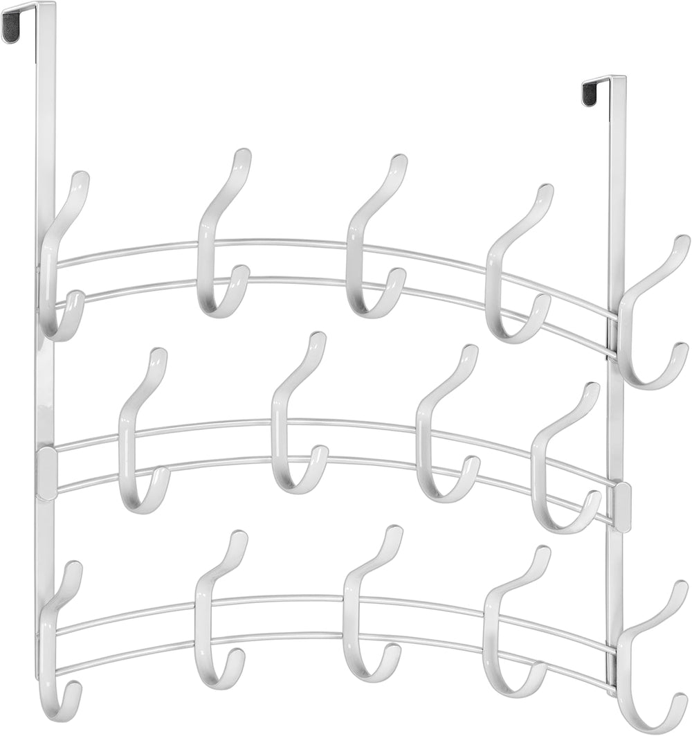 LYNK Professional® Home™ Over the Door Hooks - 28 Hook – Over the Door Coat R...