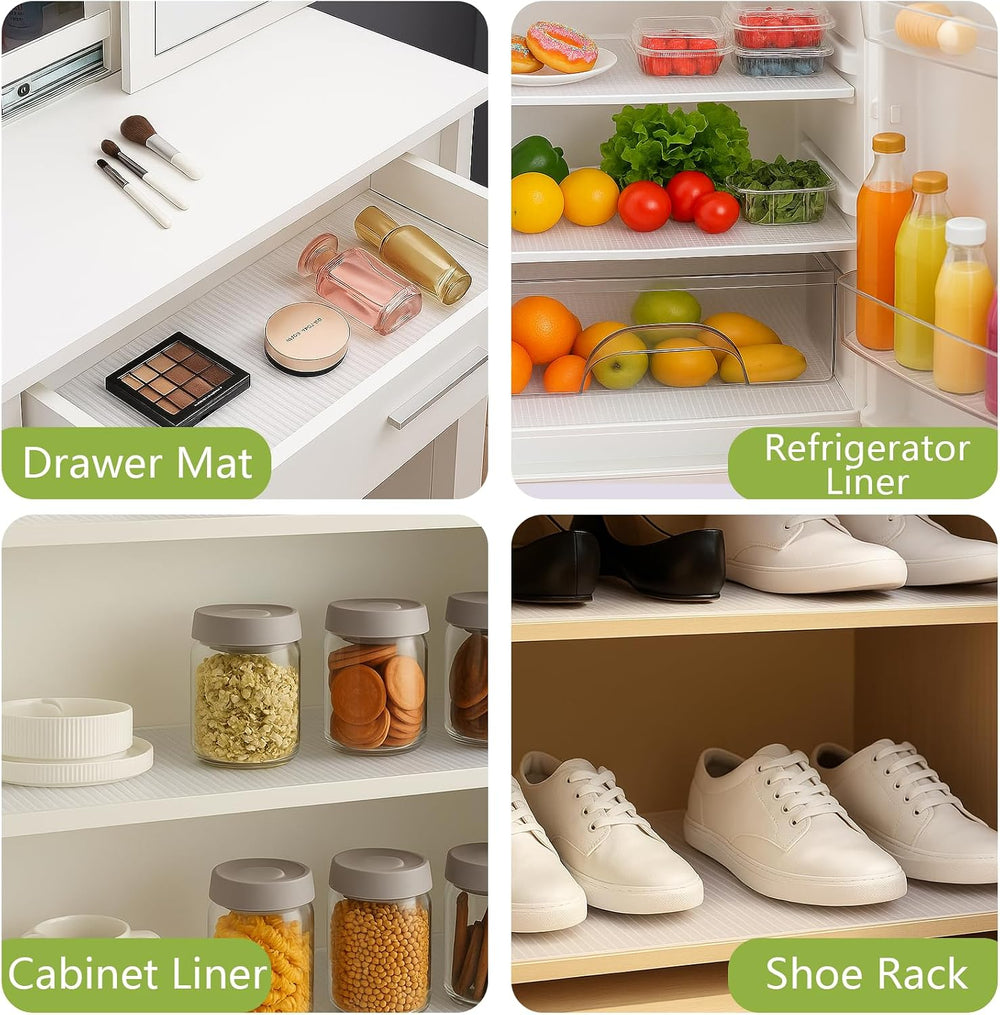 Shelf Liner 36 Inches Wide, Kitchen Cabinet Liner, Drawers Liner Non-Slip