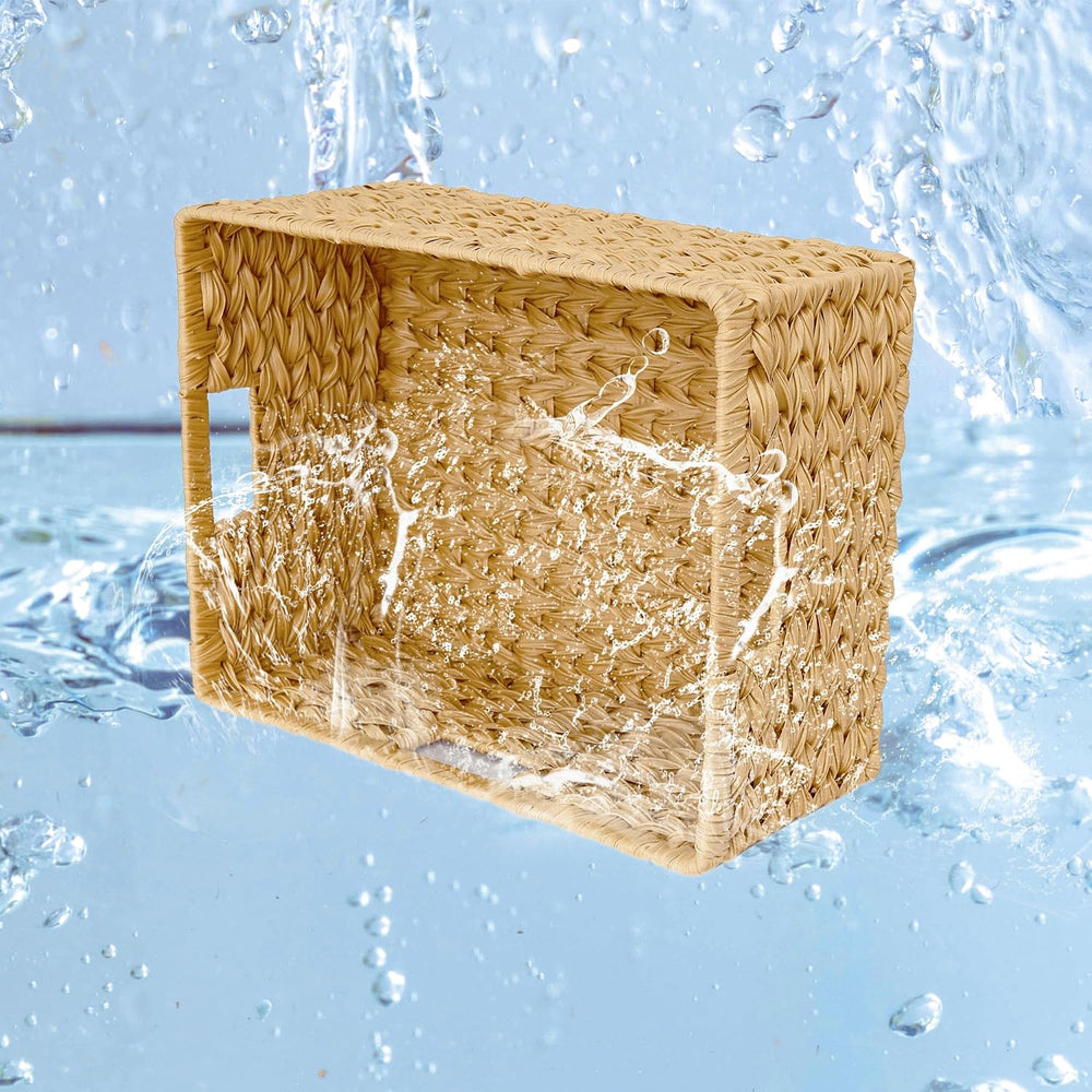 GRANNY SAYS Extra Large Wicker Baskets with Handles, Woven Baskets, 1-Pack