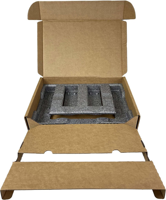 EPE Universal Laptop Shipping Box I Eco-Friendly I Fits Most Laptop Sizes I Secure Packaging Solution | theBOXlarge V2 (10 Pack)