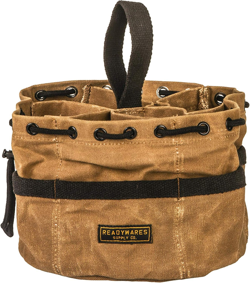Readywares Parachute Nail Pouch, Parachute Bag for Nails, Screws, and Supplie...
