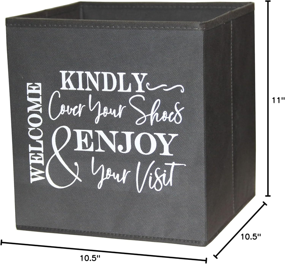 Life Charge Shoe Covers Box - Real Estate Open House Supplies for Realtor Lis...