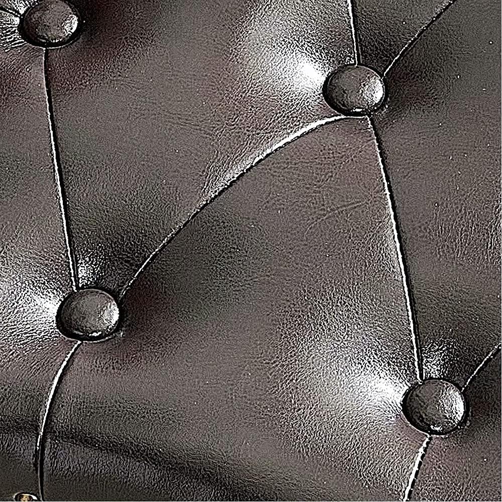 Footstool and Ottomans Small Foot Stool with Fiber Leather Wooden Foot Rest U...