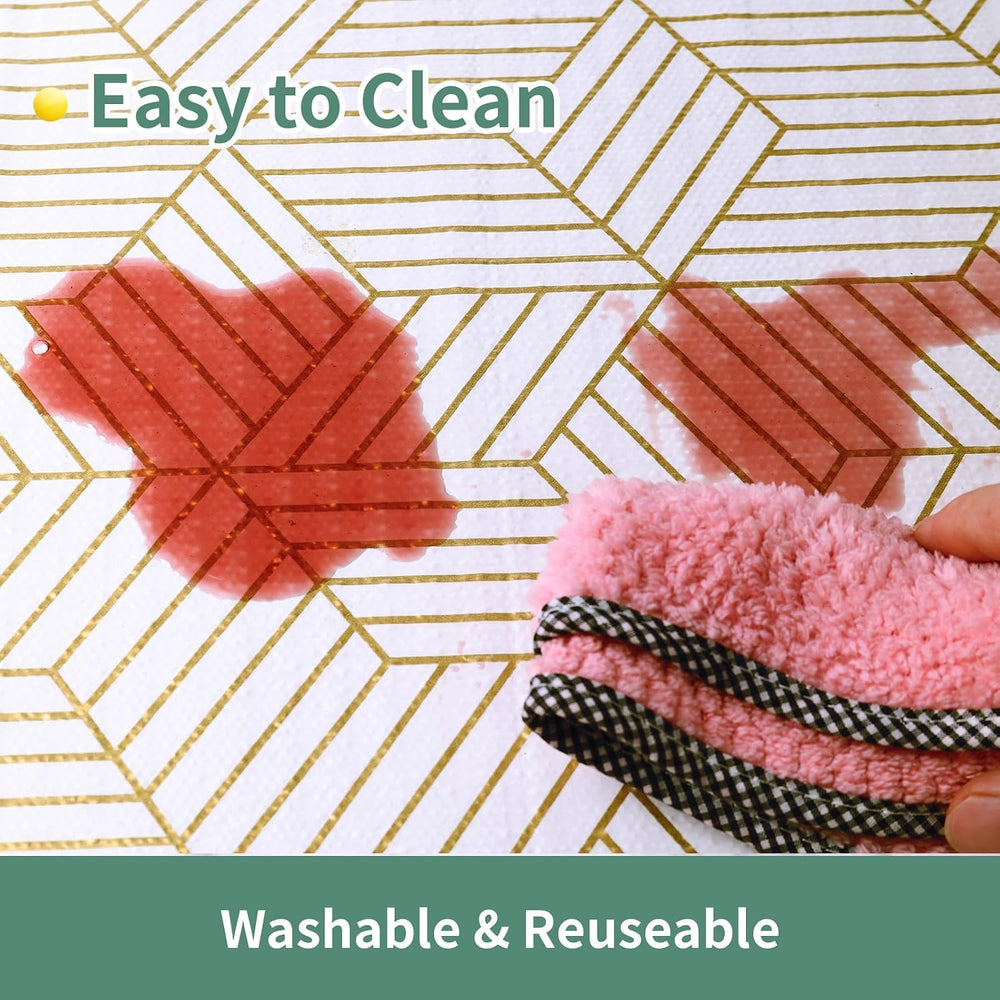 Shelf Liners for Kitchen Cabinets 17.5in x 20FT, Non Adhesive Cabinet Liner S...