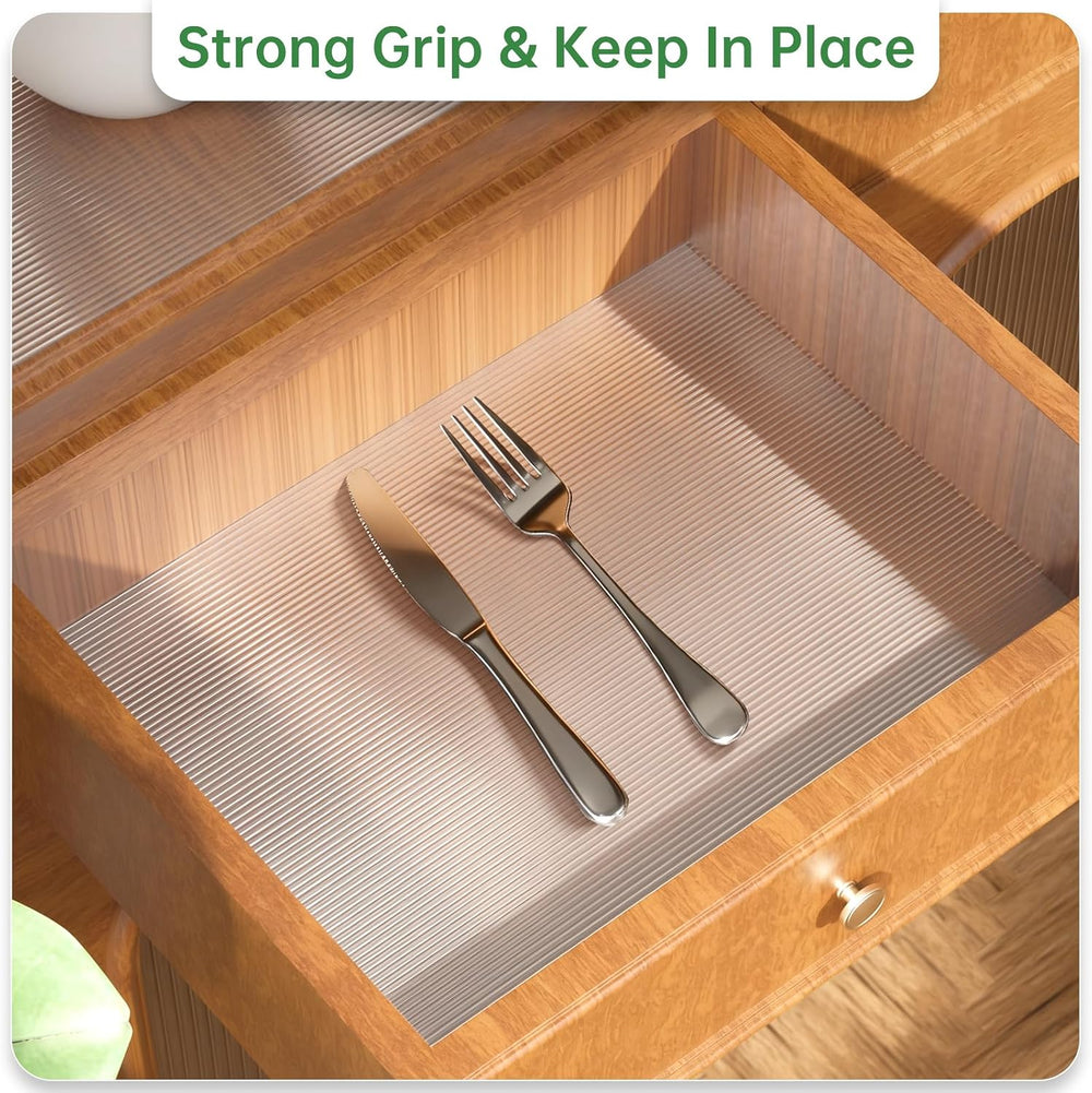 Shelf and Drawer Liner for Kitchen Cabinet Non-Adhesive 24IN x 30FT