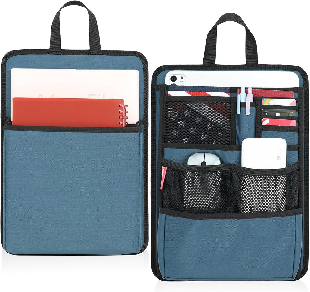 Rugged Silm Backpack Organizer Insert for Laptop A4 Binder Paperwork Document...