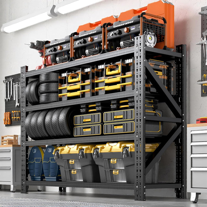 Heavy Duty Metal Shelving Units, Garage Shelves & Storage System