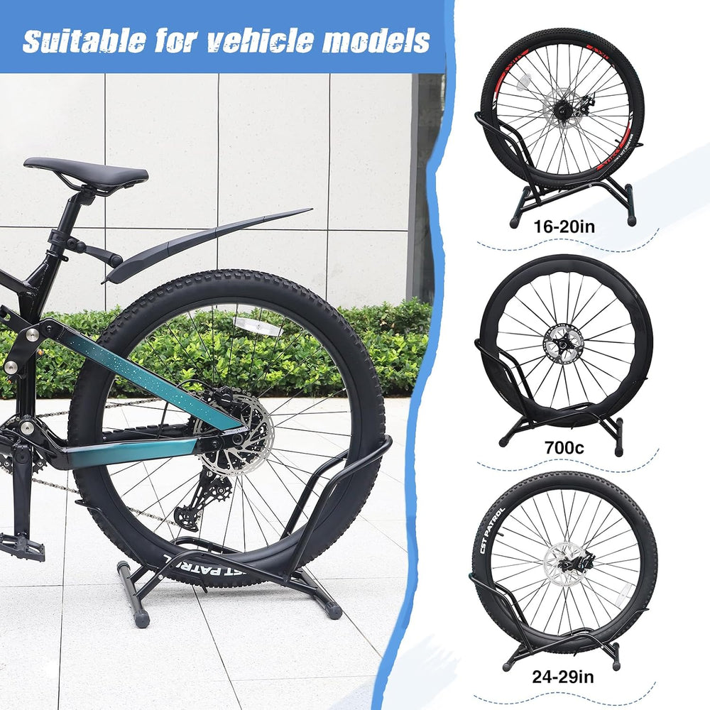 2 Packs Bike Floor Stand for Mountain MTB & Road Bicycles 23c-4.0 inch Wi...