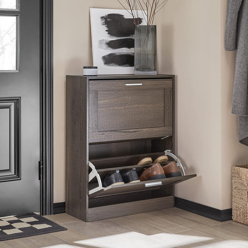 Haotian Shoe Cabinet Storage for Entryway