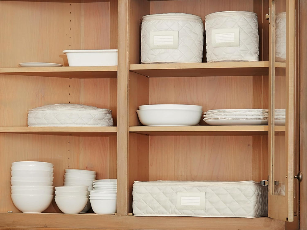 Covermates Keepsakes - Adjustable Glassware Storage - Padded Protection - ID ...
