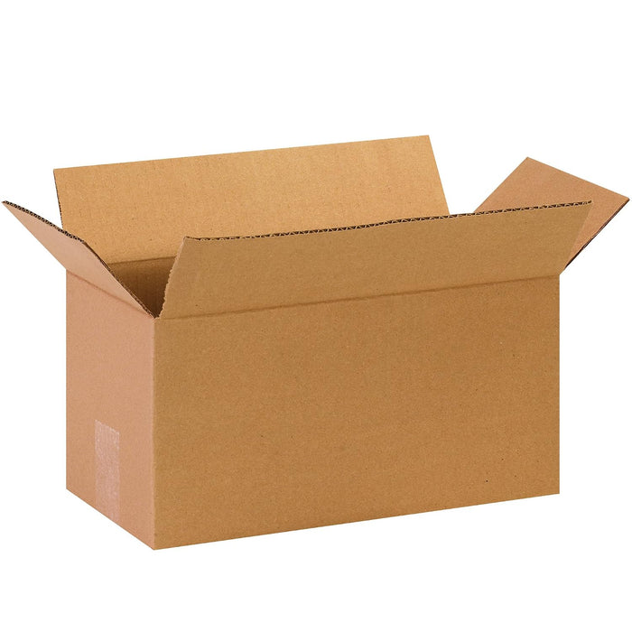AVIDITI 14 x 7 x 7 Corrugated Cardboard Boxes, Long 14"L x 7"W x 7"H, Pack of 100 | Shipping, Packaging, Moving, Storage Box for Home or Business, Strong Wholesale Bulk Boxes