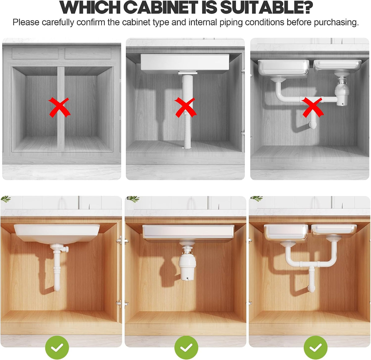 expandable under sink organizers and storage with upgrade shown in use